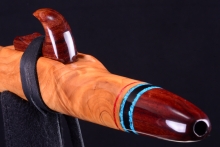 Cedar Of Lebanon Native American Flute, Minor, Mid B-4, #H34D
